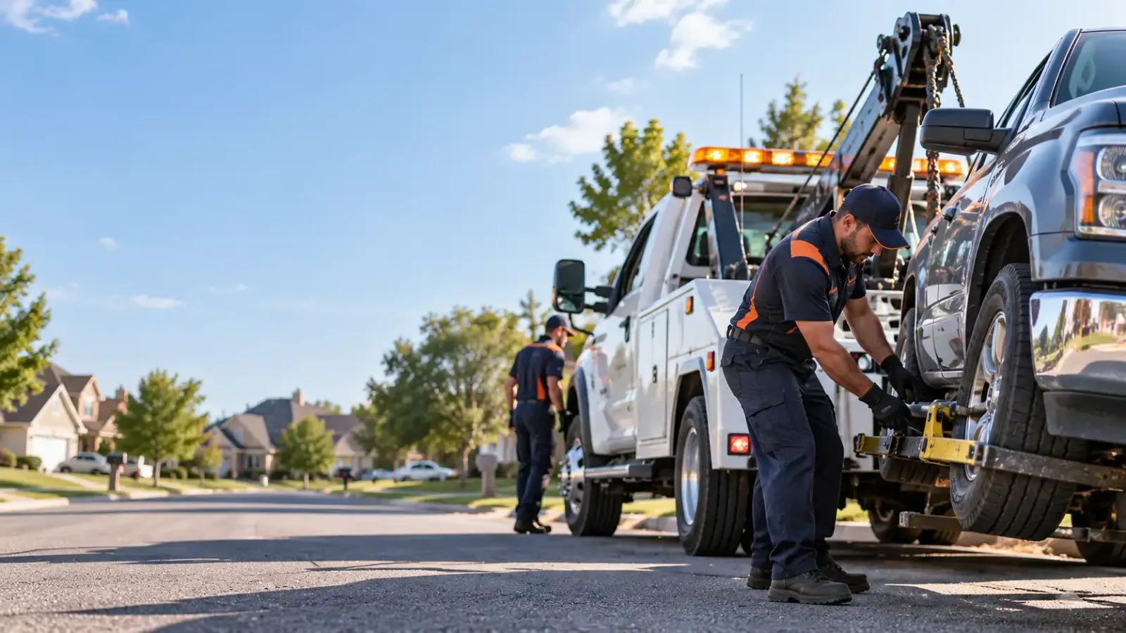 Wheel Lift Towing in Englewood, KS